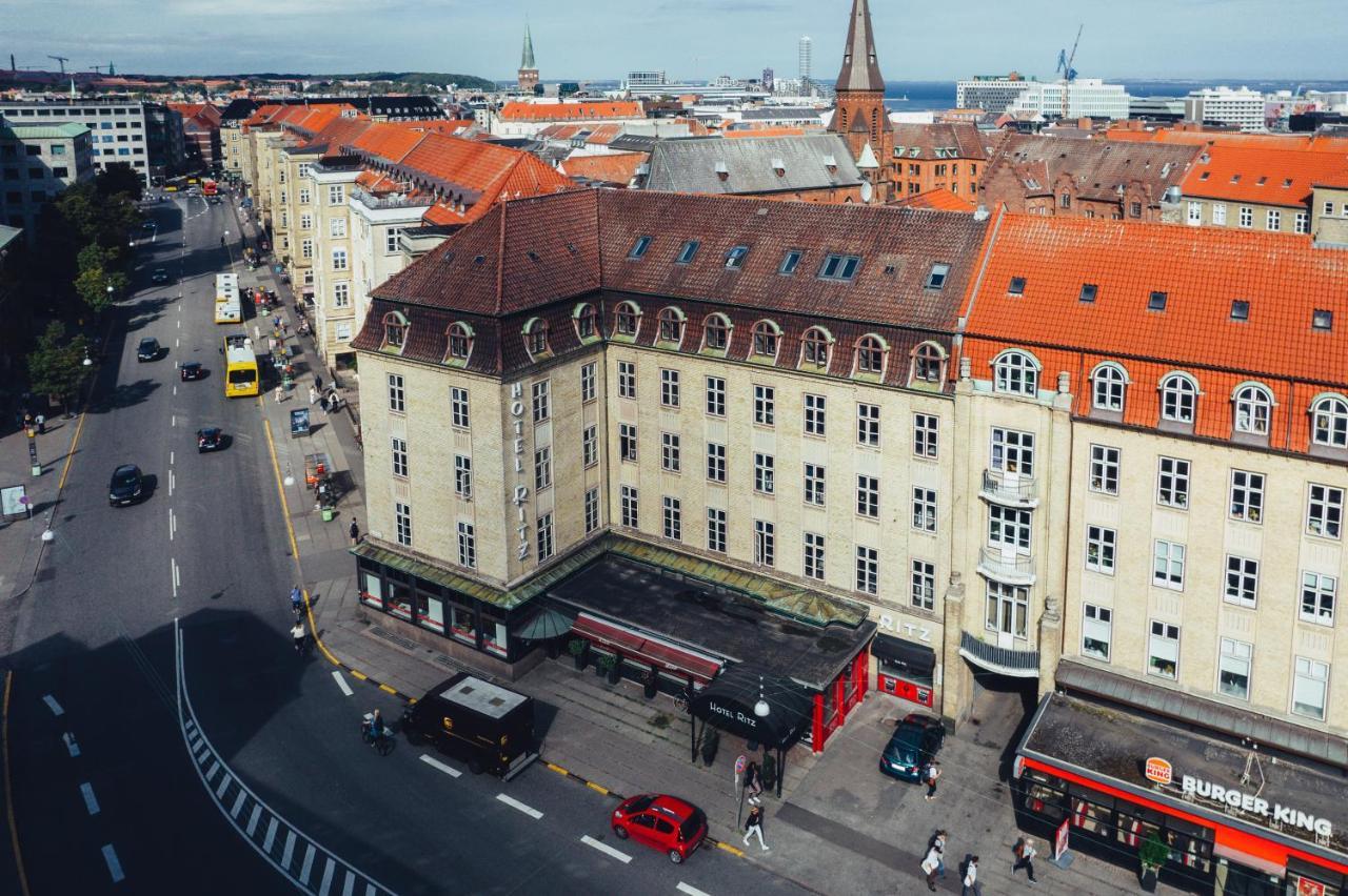 Milling Hotel Ritz Aarhus City Exterior photo