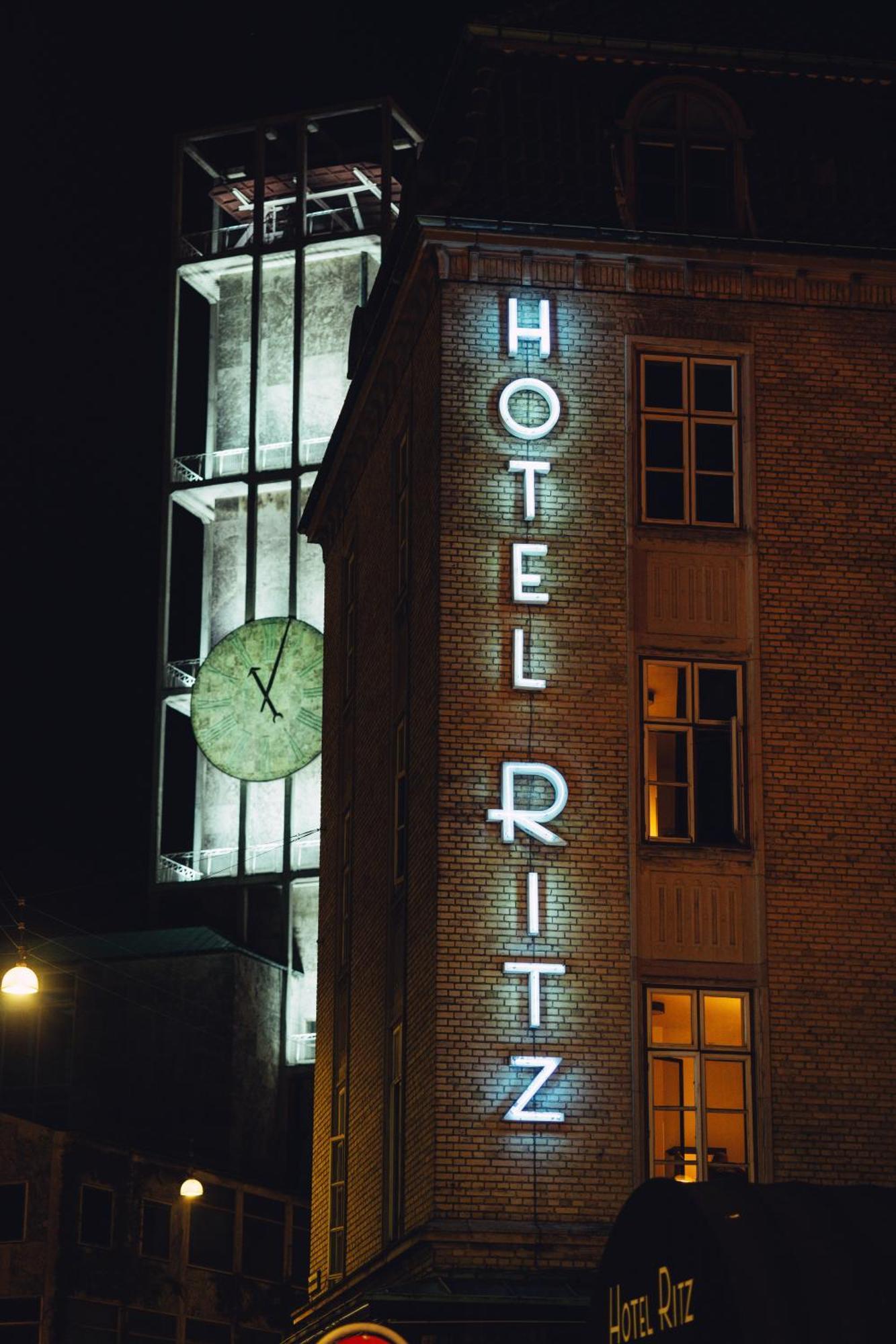 Milling Hotel Ritz Aarhus City Exterior photo