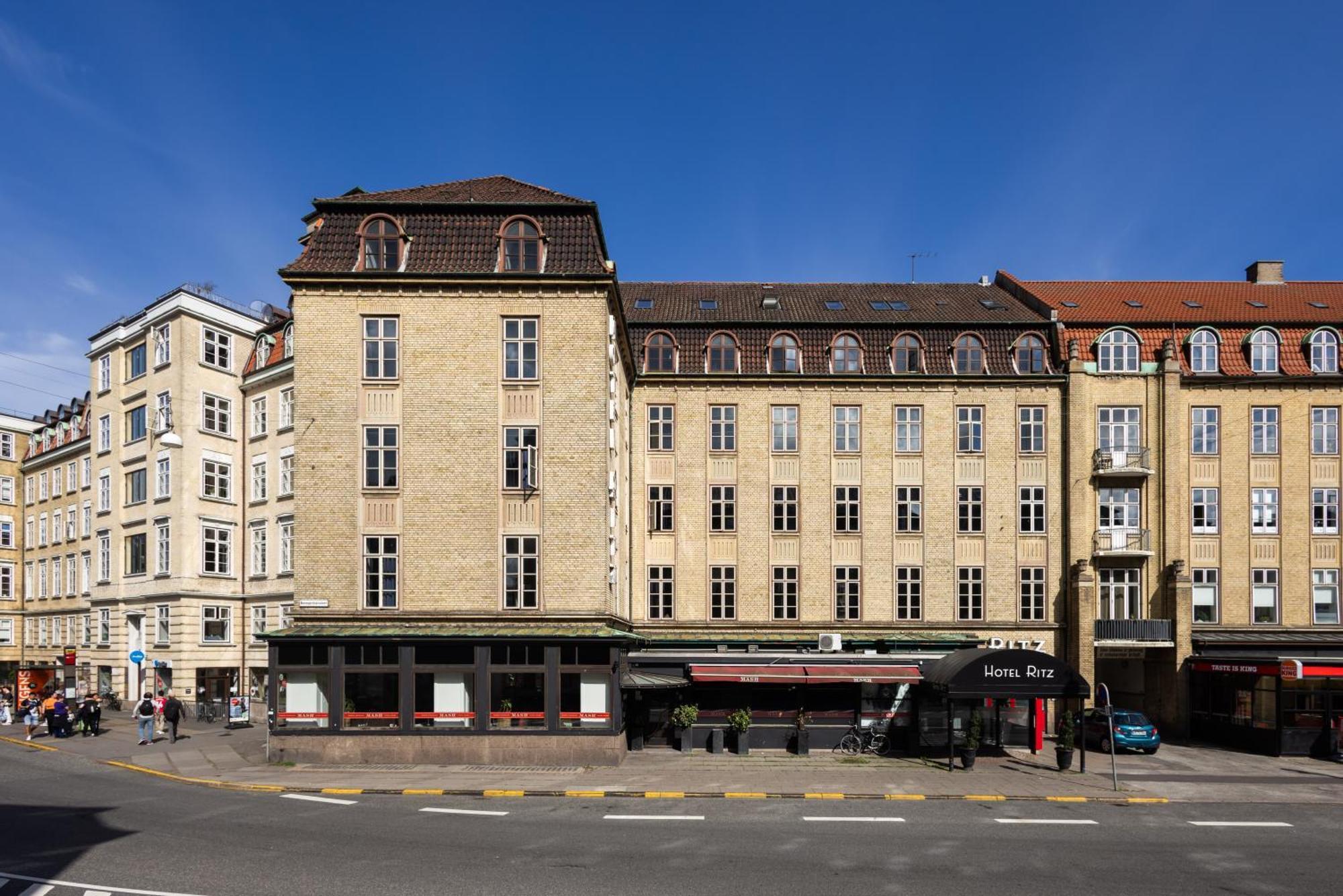 Milling Hotel Ritz Aarhus City Exterior photo