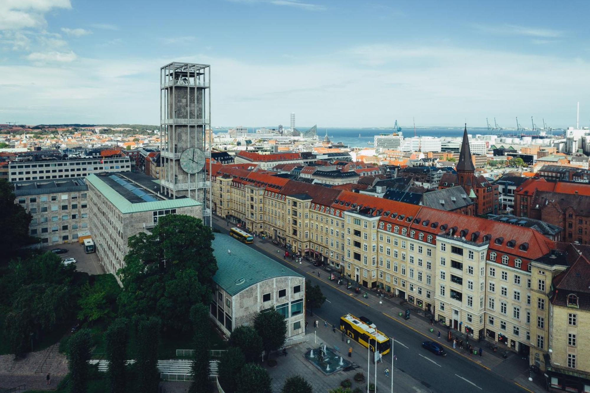 Milling Hotel Ritz Aarhus City Exterior photo